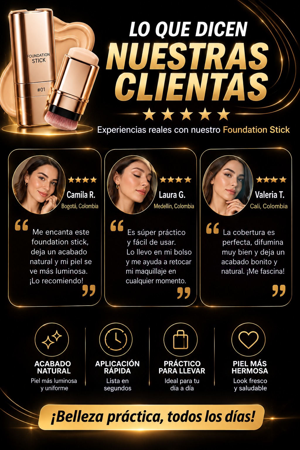 Lo que dicen nuestras clientas